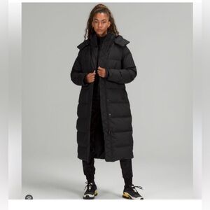 Lululemon wunder puff long